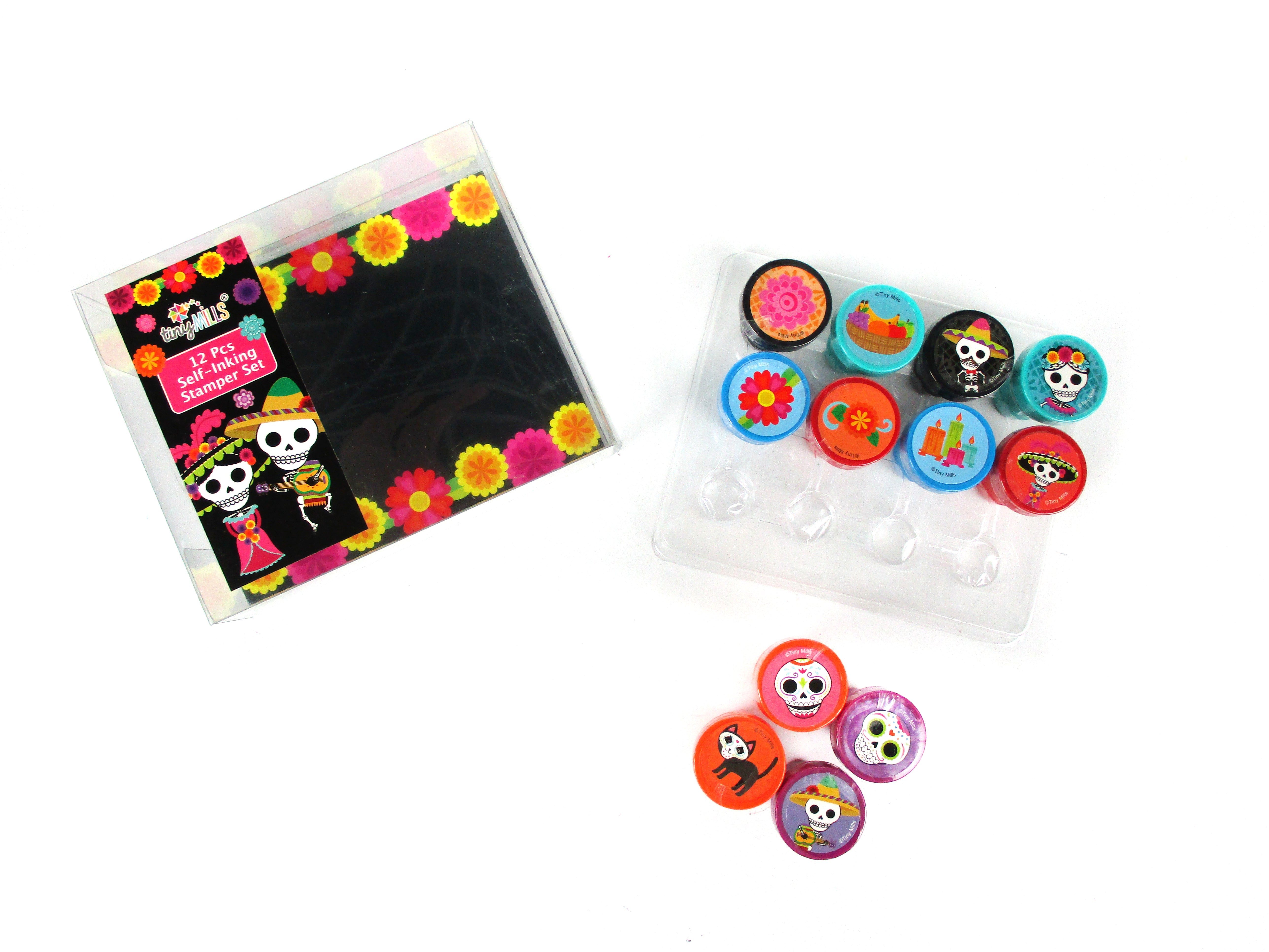Day Of The Dead Stamp Kit
