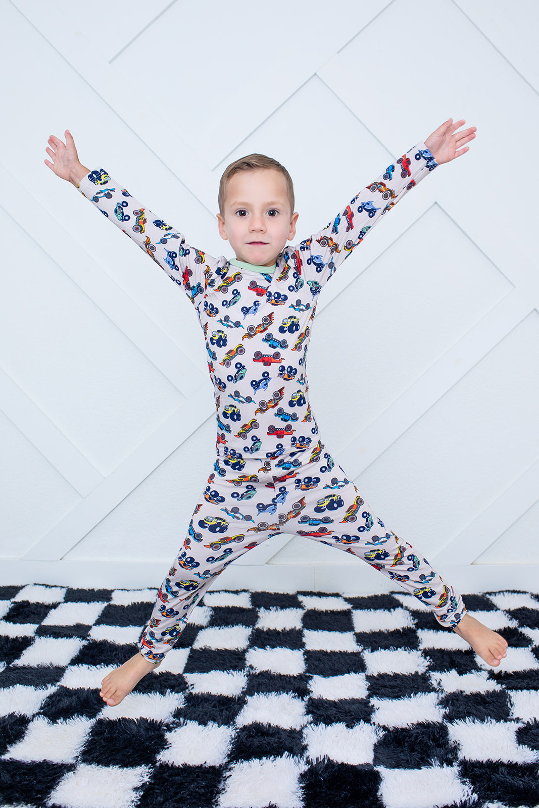 Wild Wheels Pajama