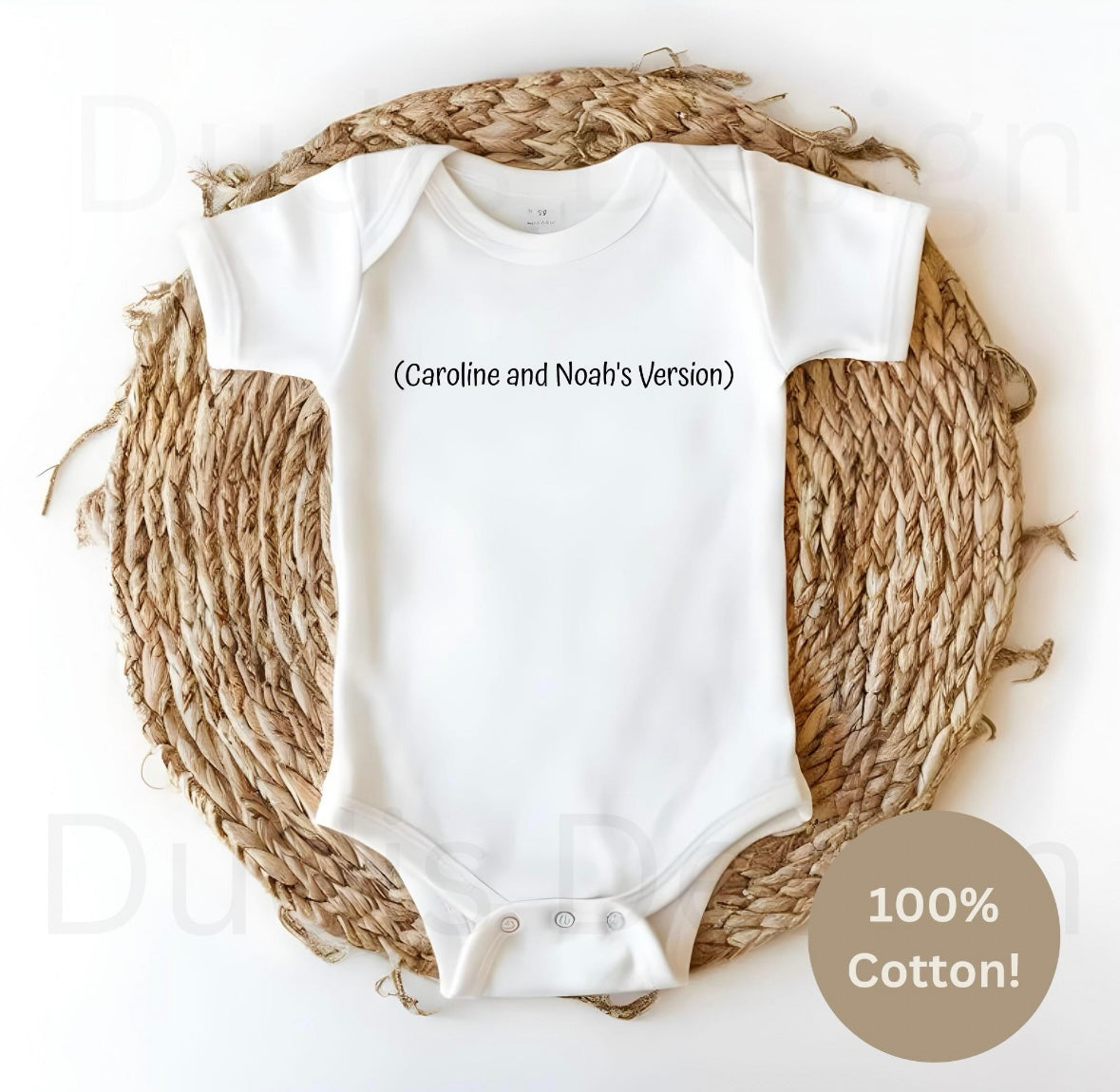 Mommy's Version Personalized Bodysuit
