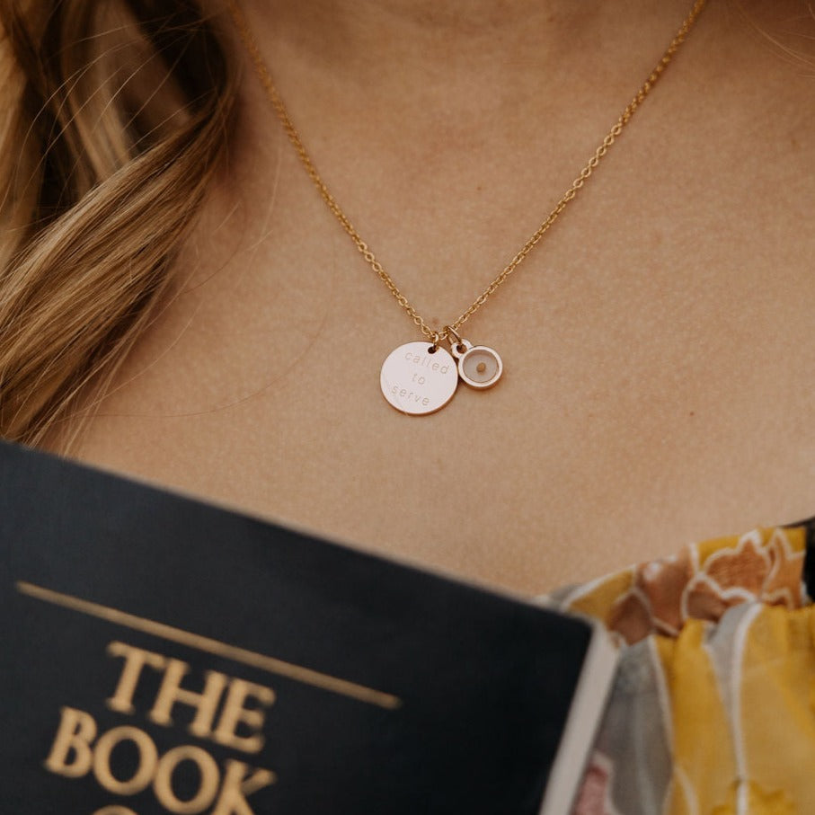 Called To Serve Necklace