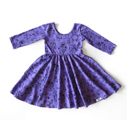 Twirly Dress In Robots