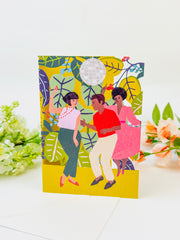 Glass Menagerie Lasercut Card