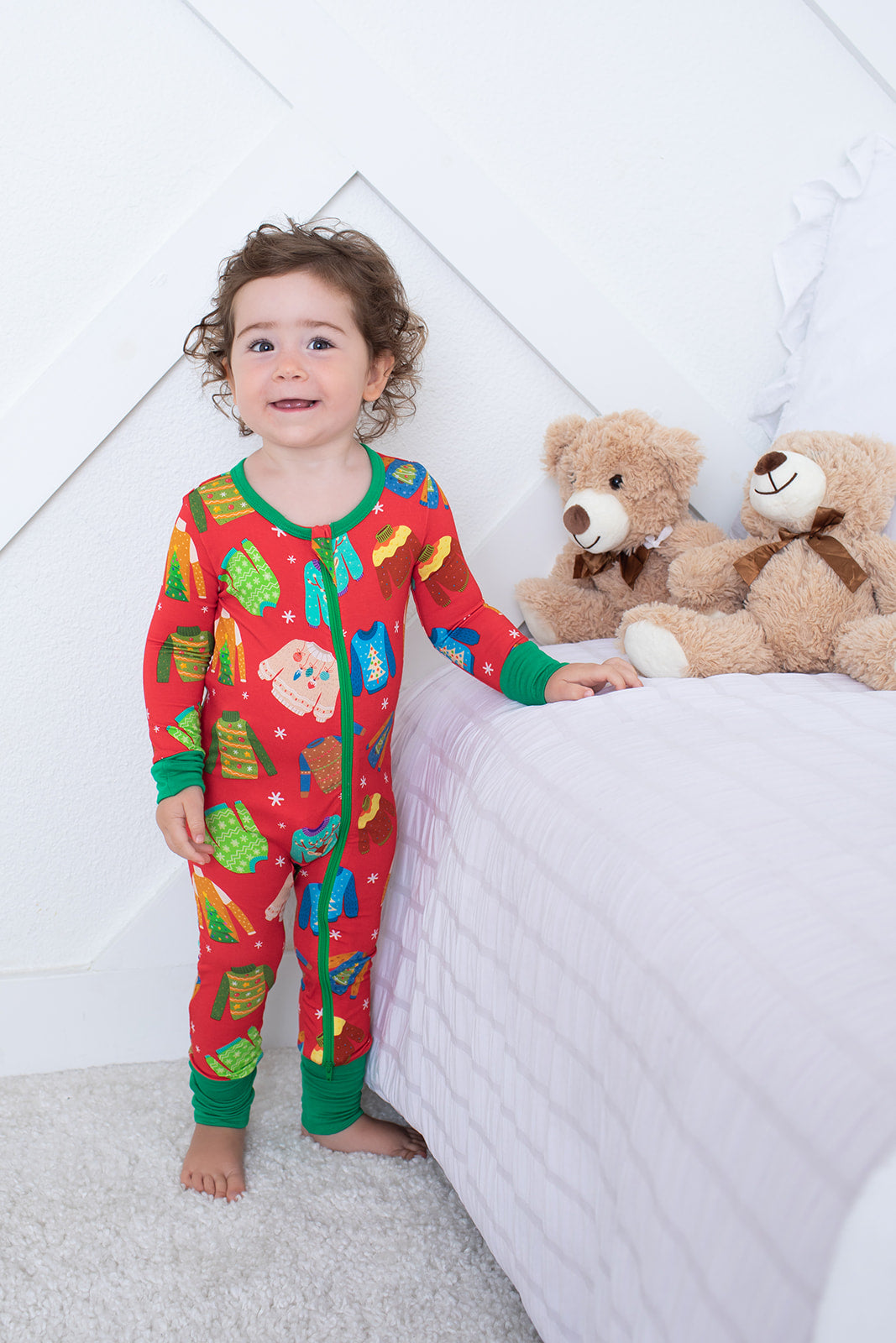 Ugly Sweater Party Convertible Coverall