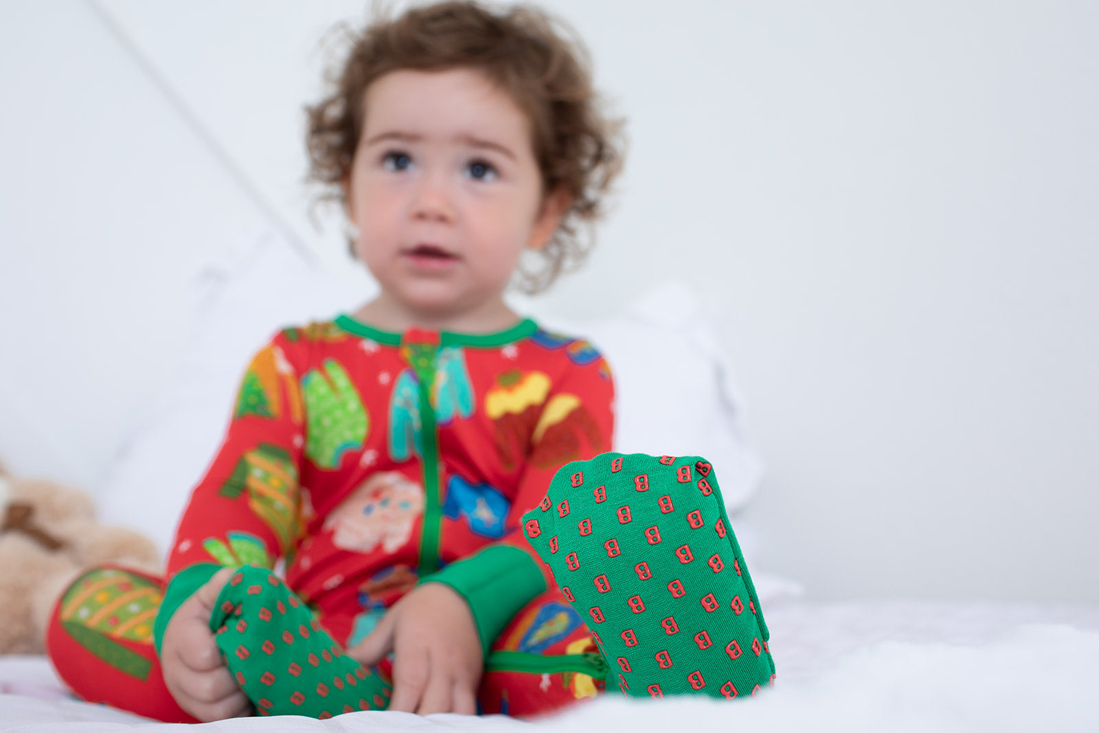 Ugly Sweater Party Convertible Coverall