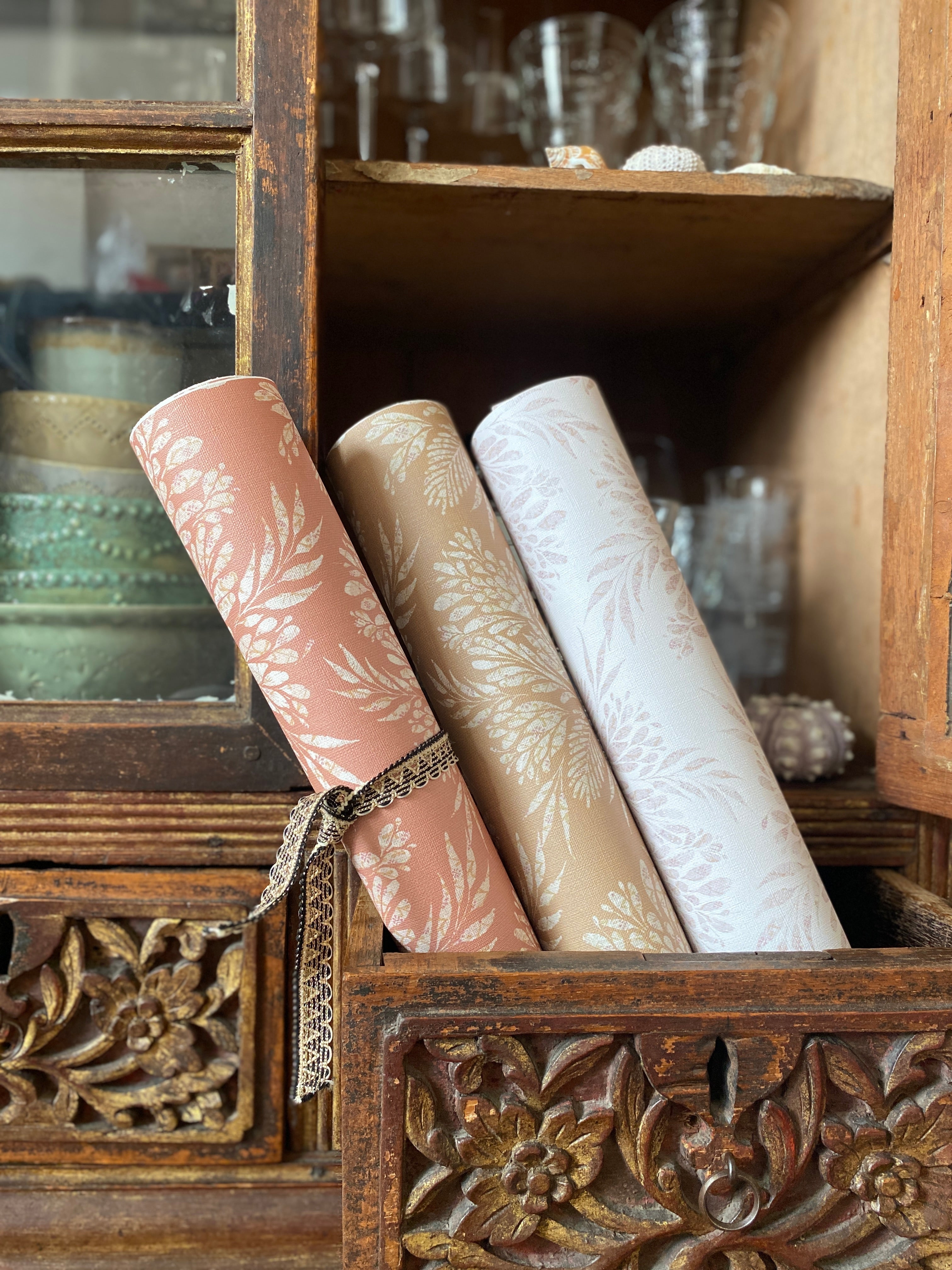 Genevieve Wallpaper By Bloomery Decor
