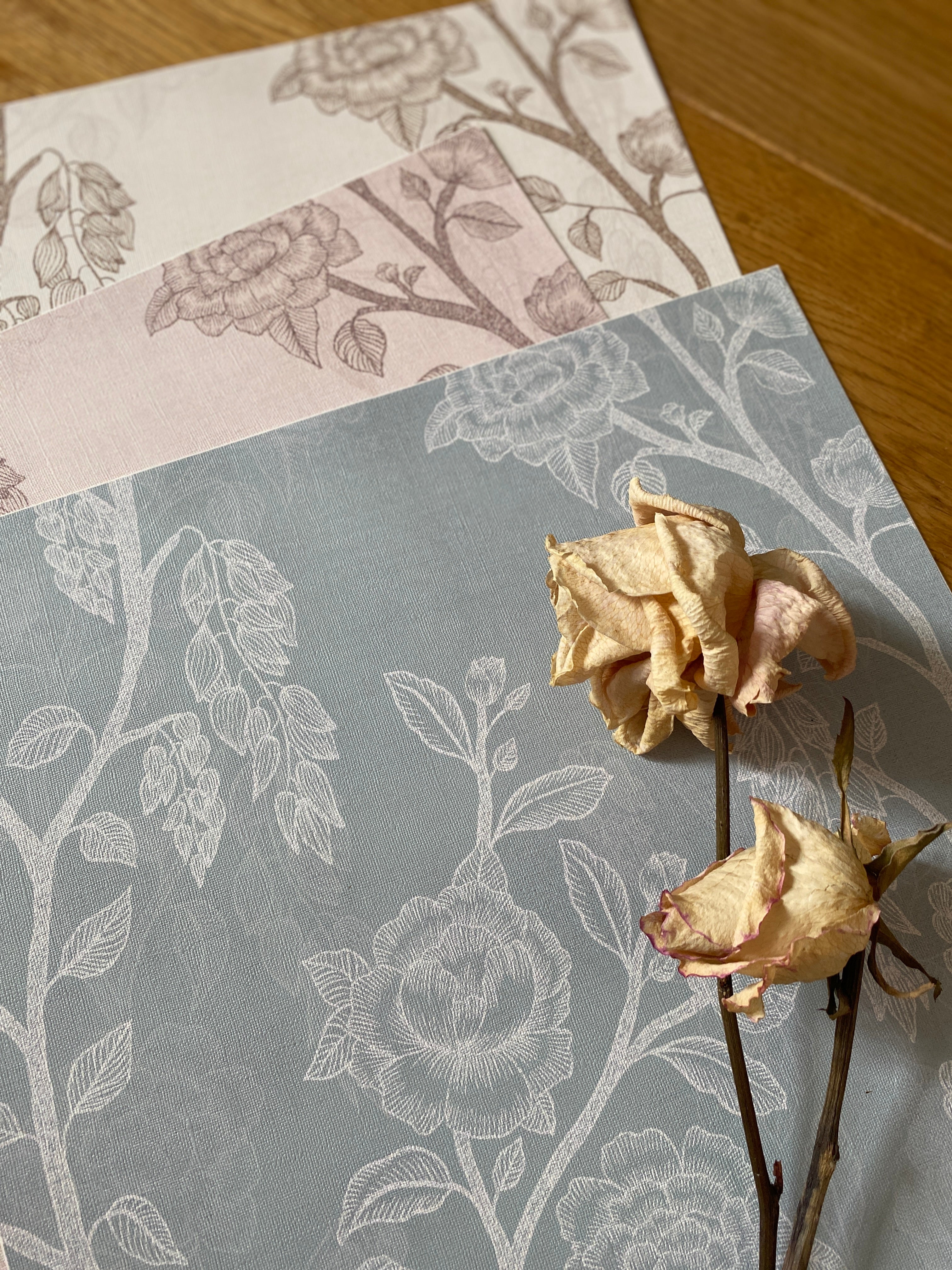 Marina Wallpaper By Bloomery Decor