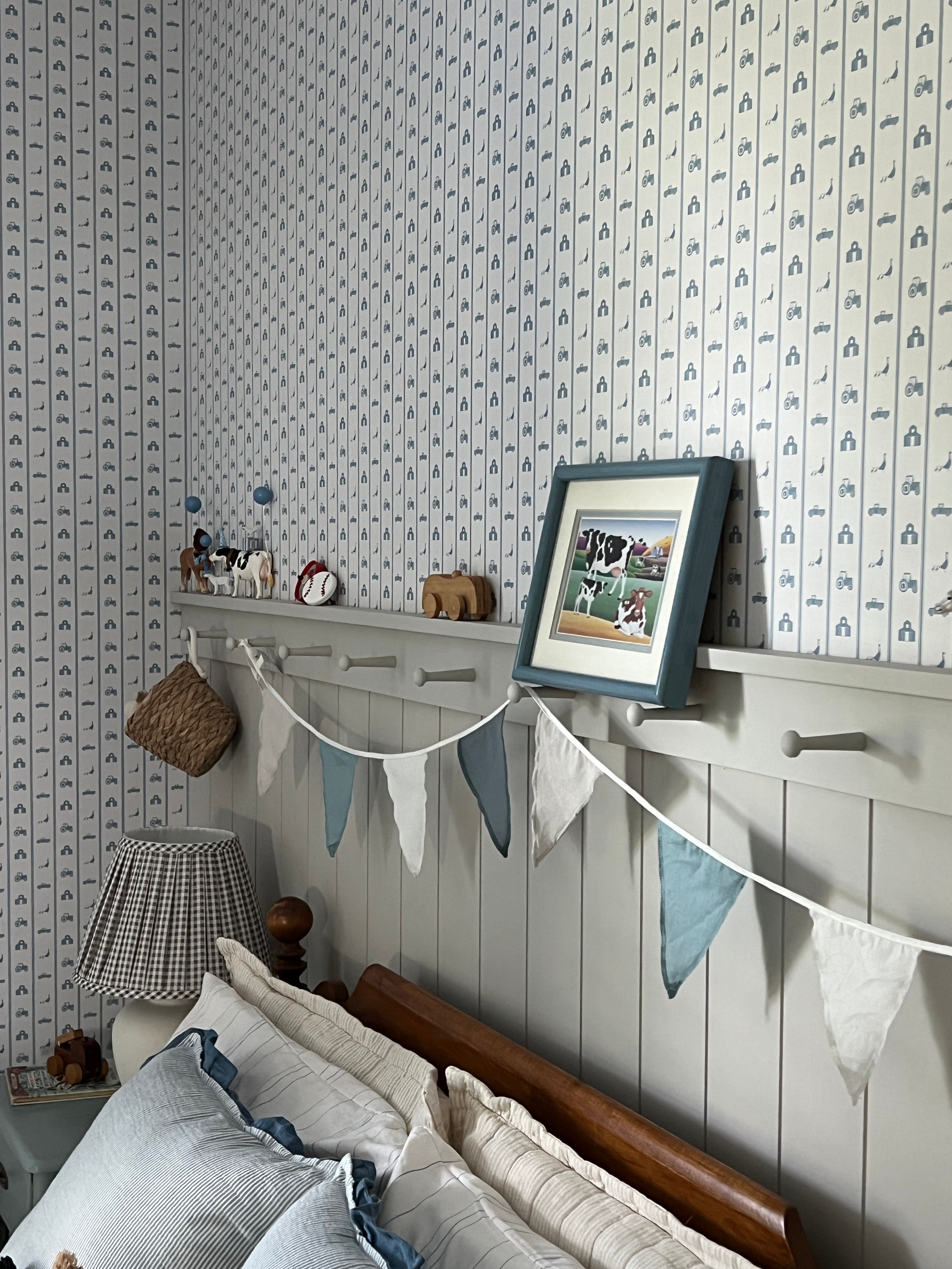 Charlie Wallpaper By Lauren Blair Hersey