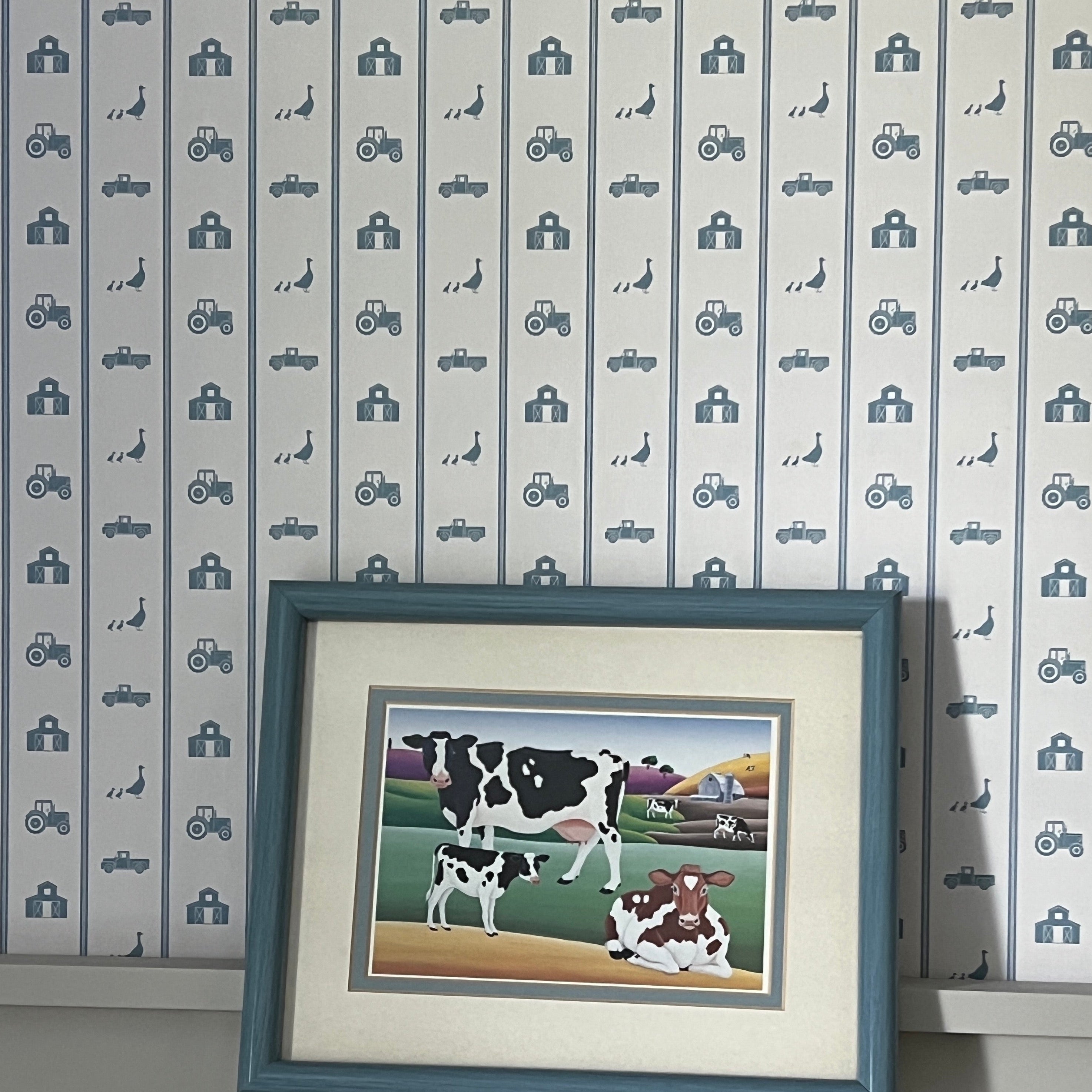 Charlie Wallpaper By Lauren Blair Hersey