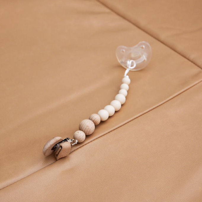 Sand Vegan Leather Cover