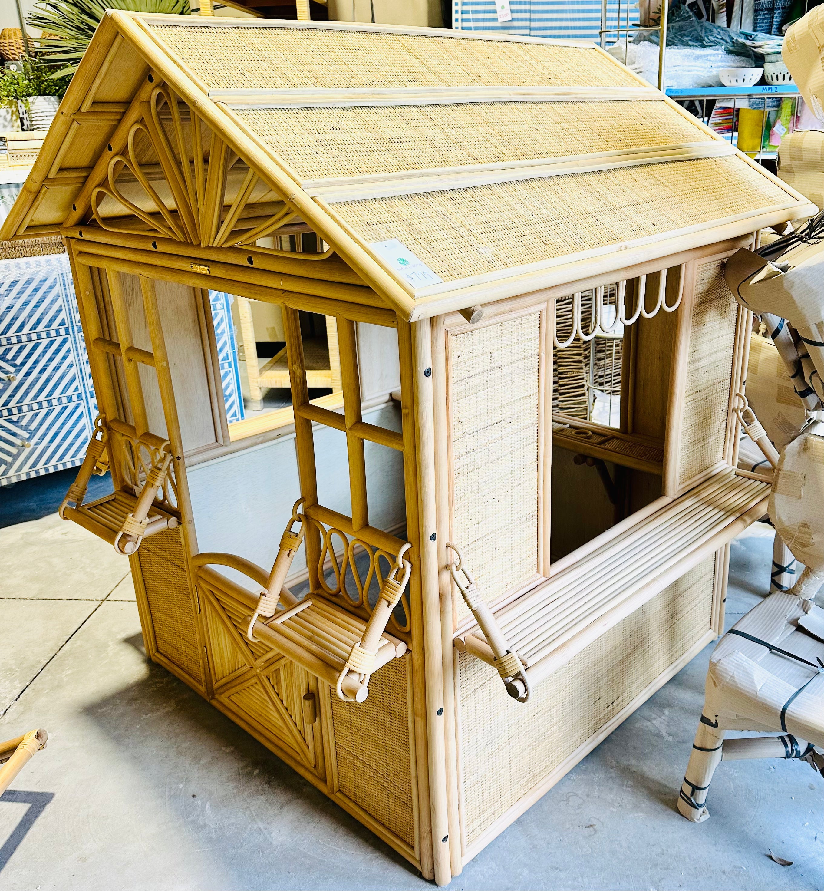 Livi Lu Rattan Playhouse