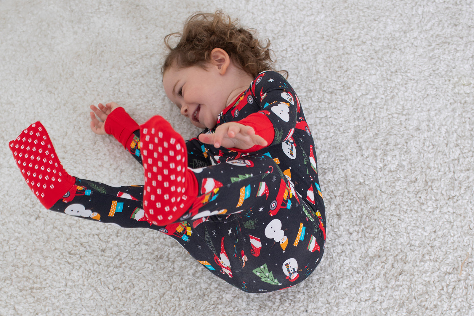 Holiday Cheer Convertible Coverall