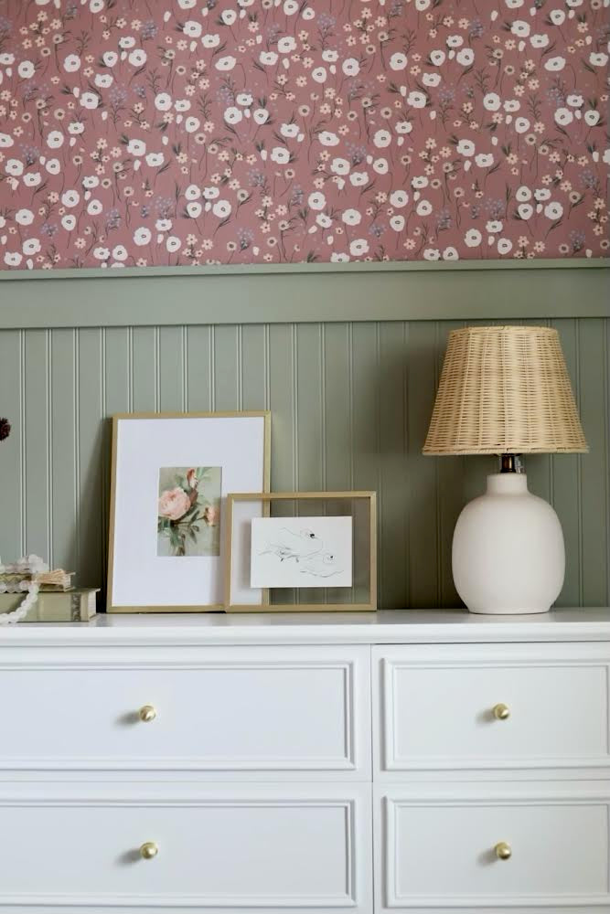 Elena Wallpaper By Emily Cooper Art