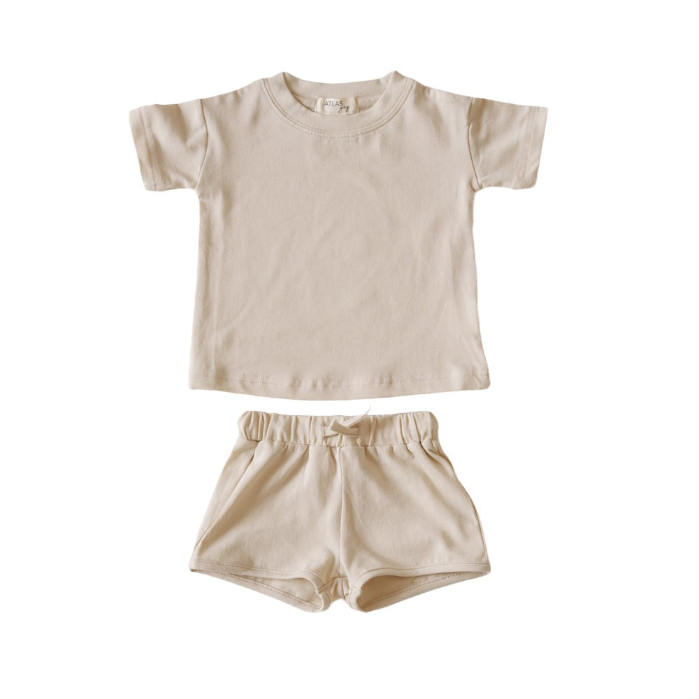 Organic T-shirt & Short Set