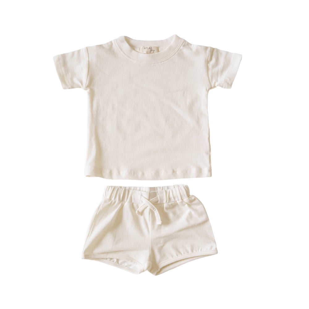 Organic T-shirt & Short Set