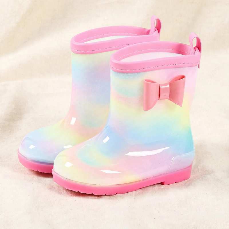 Kids' Barefoot Rain Boots | Wide Toe Box & Waterproof Boots