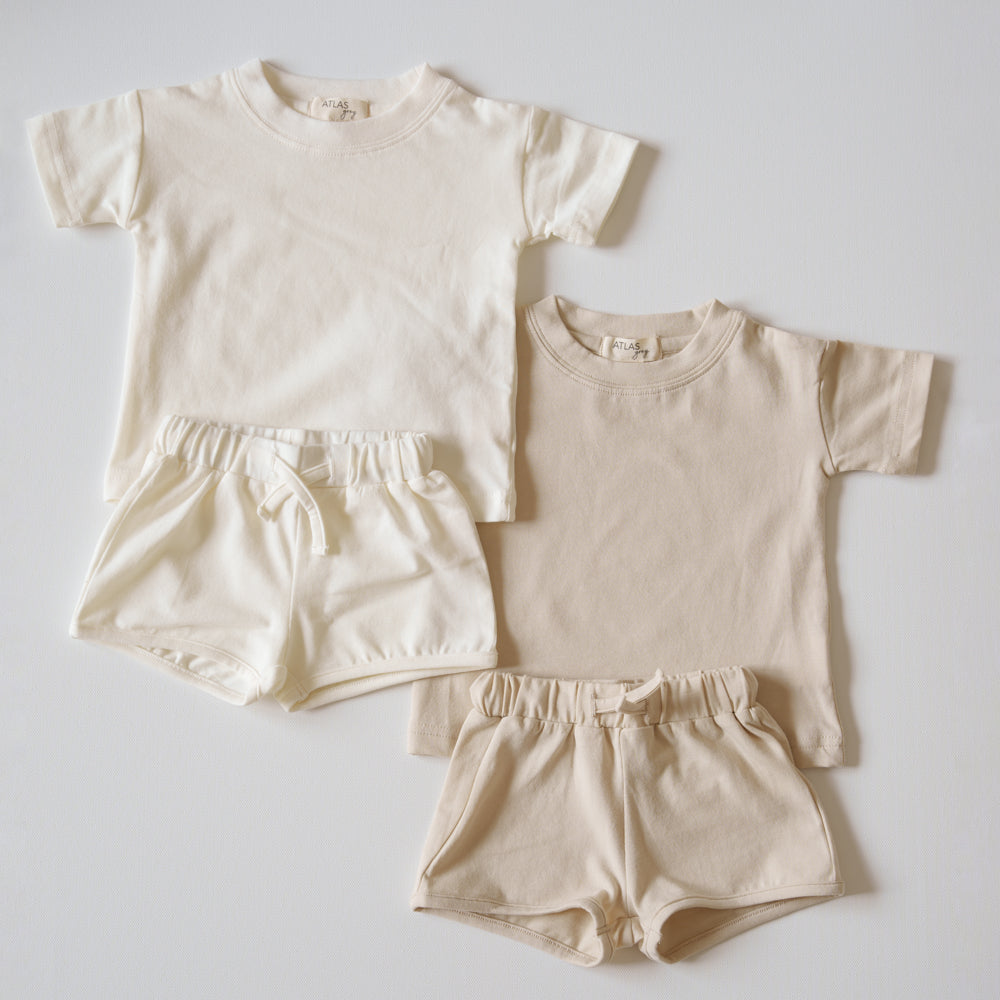 Organic T-shirt & Short Set