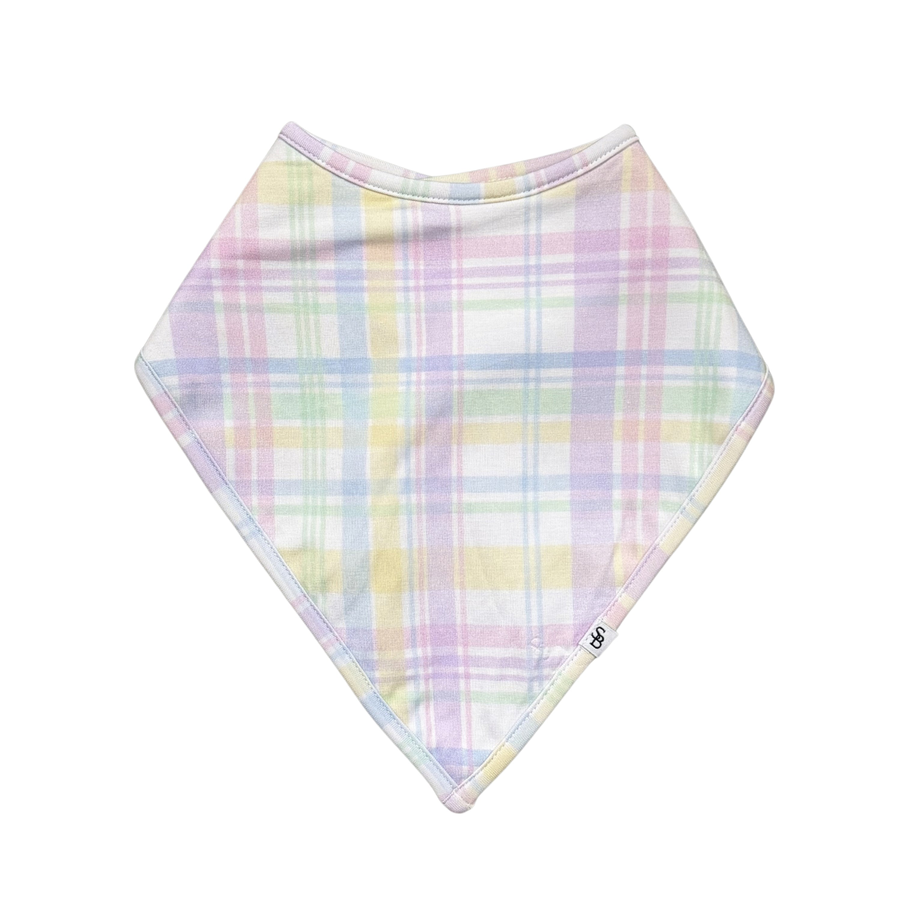 Pastel Prep - Bandana Bib