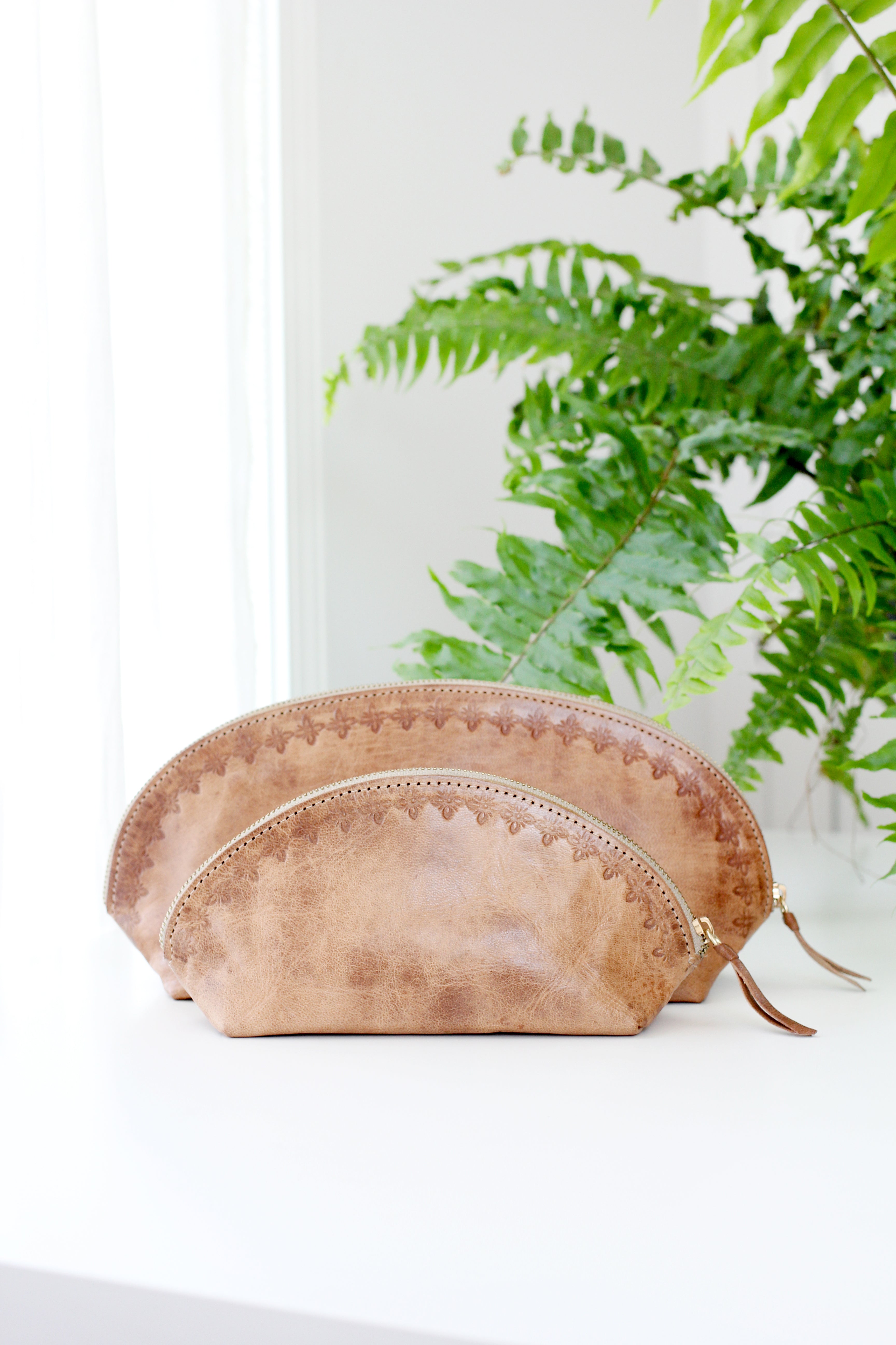 Blossom Travel Pouch - Large Or Small