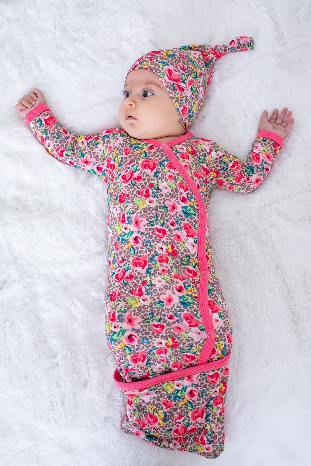 Savannna Rose Gown & Hat