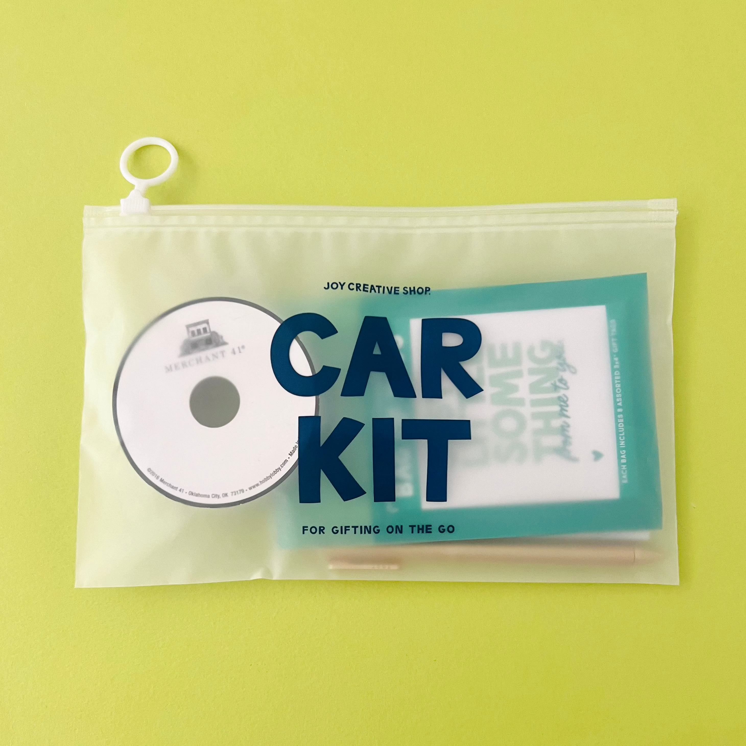 Car Kit : Gifting On The Go