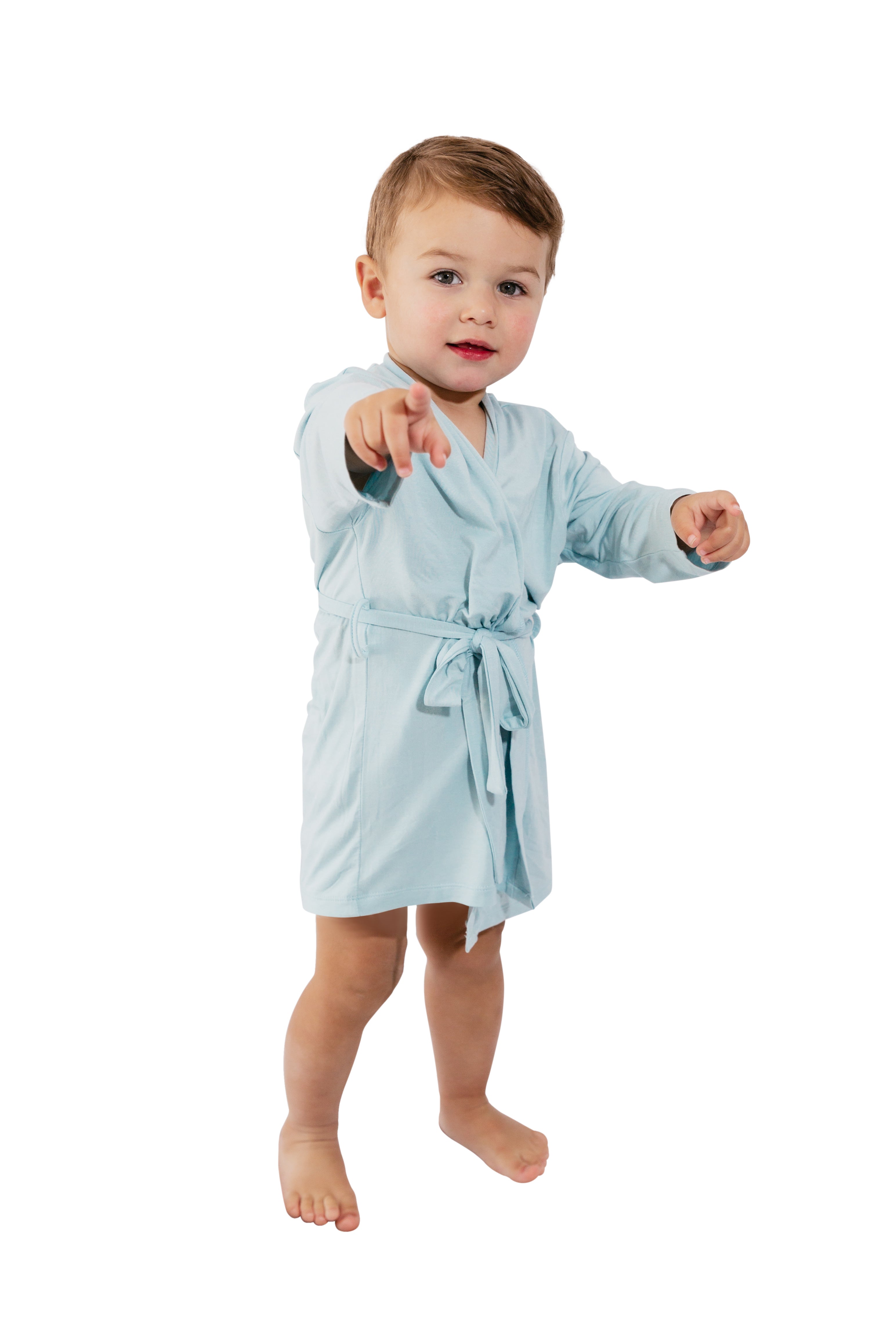 Luxe Bamboo Toddler Kids Robe