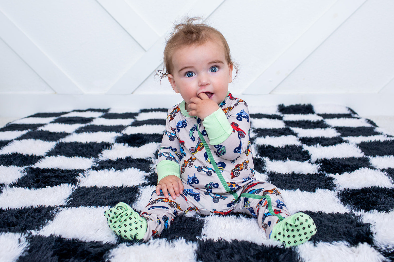 Wild Wheels Convertible Coverall