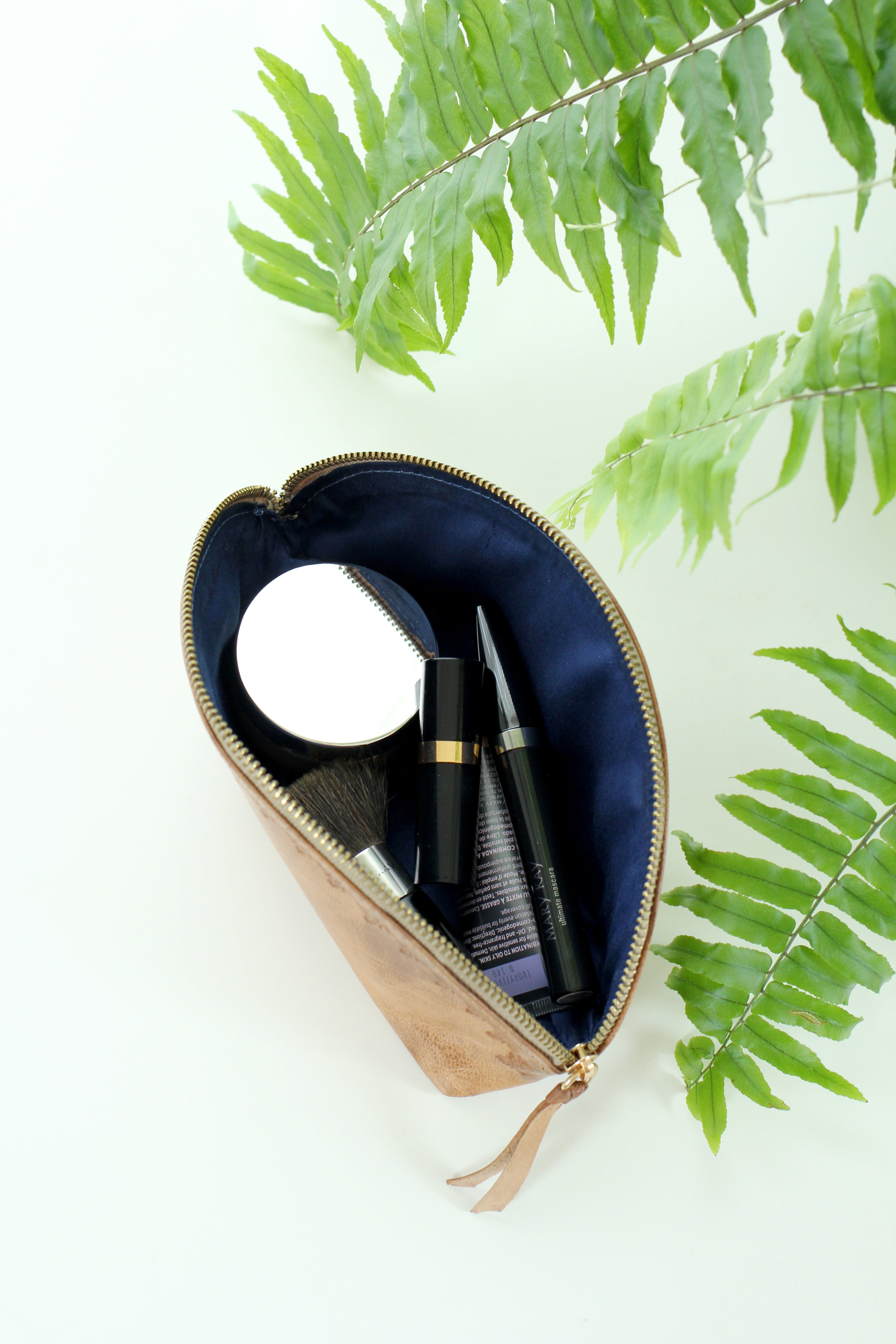 Blossom Travel Pouch - Large Or Small