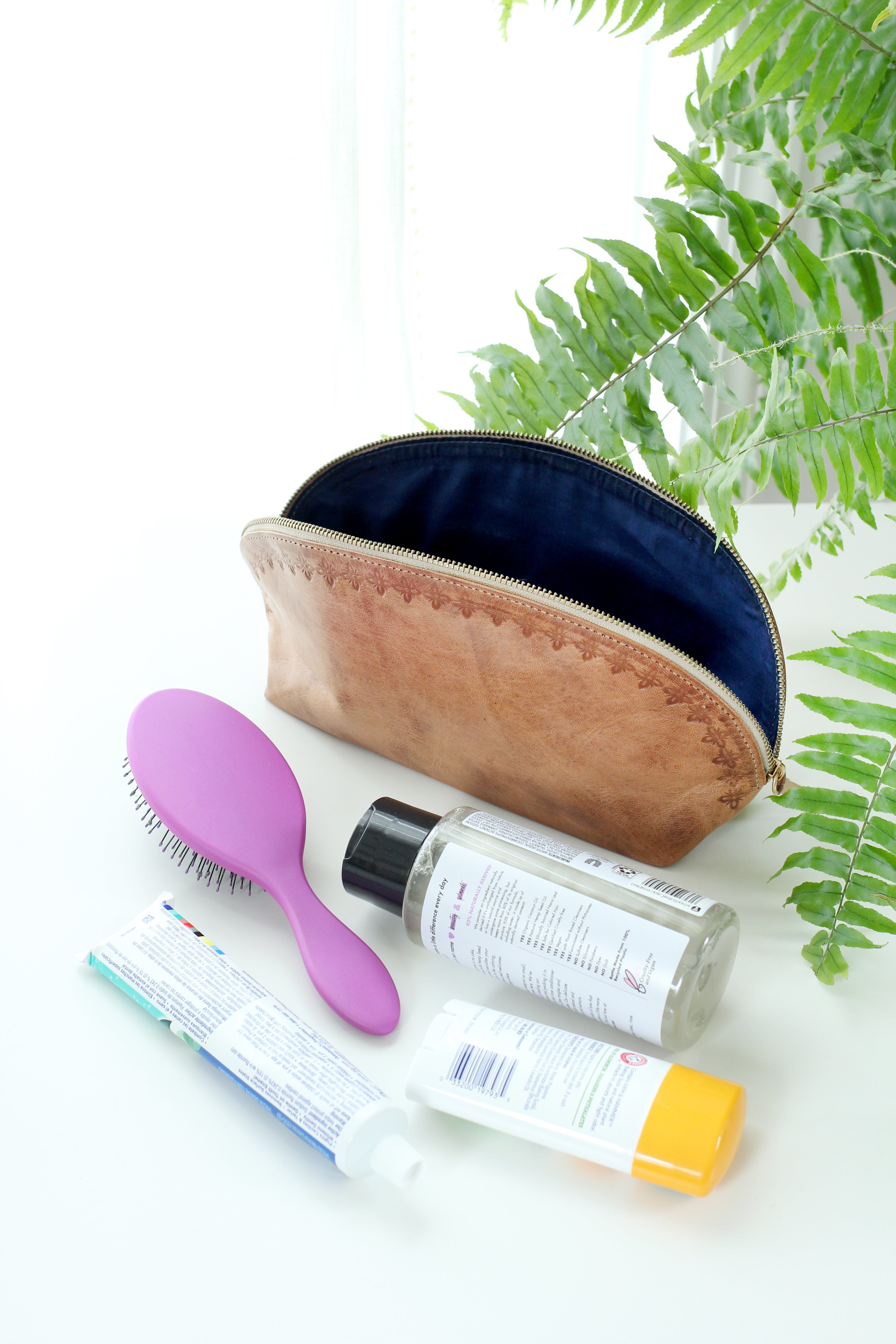 Blossom Travel Pouch - Large Or Small