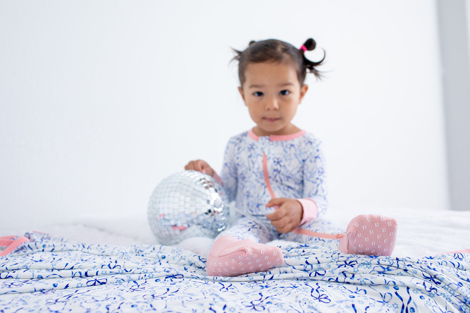 Dreidel Bows Convertible Coverall