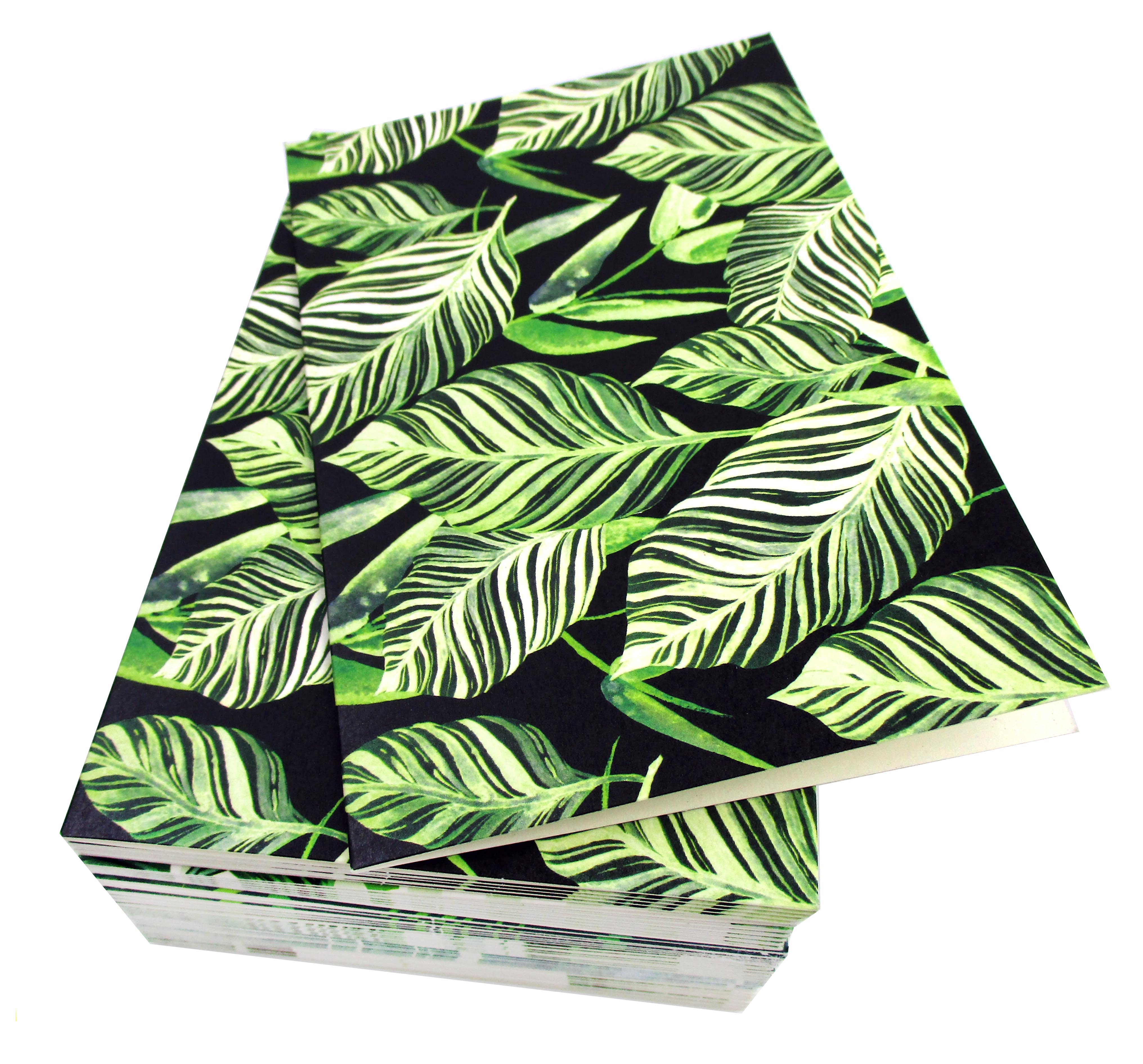 Tropical Plants - 36 Pack Assorted Greeting Cards For All Occasions - 6 Design