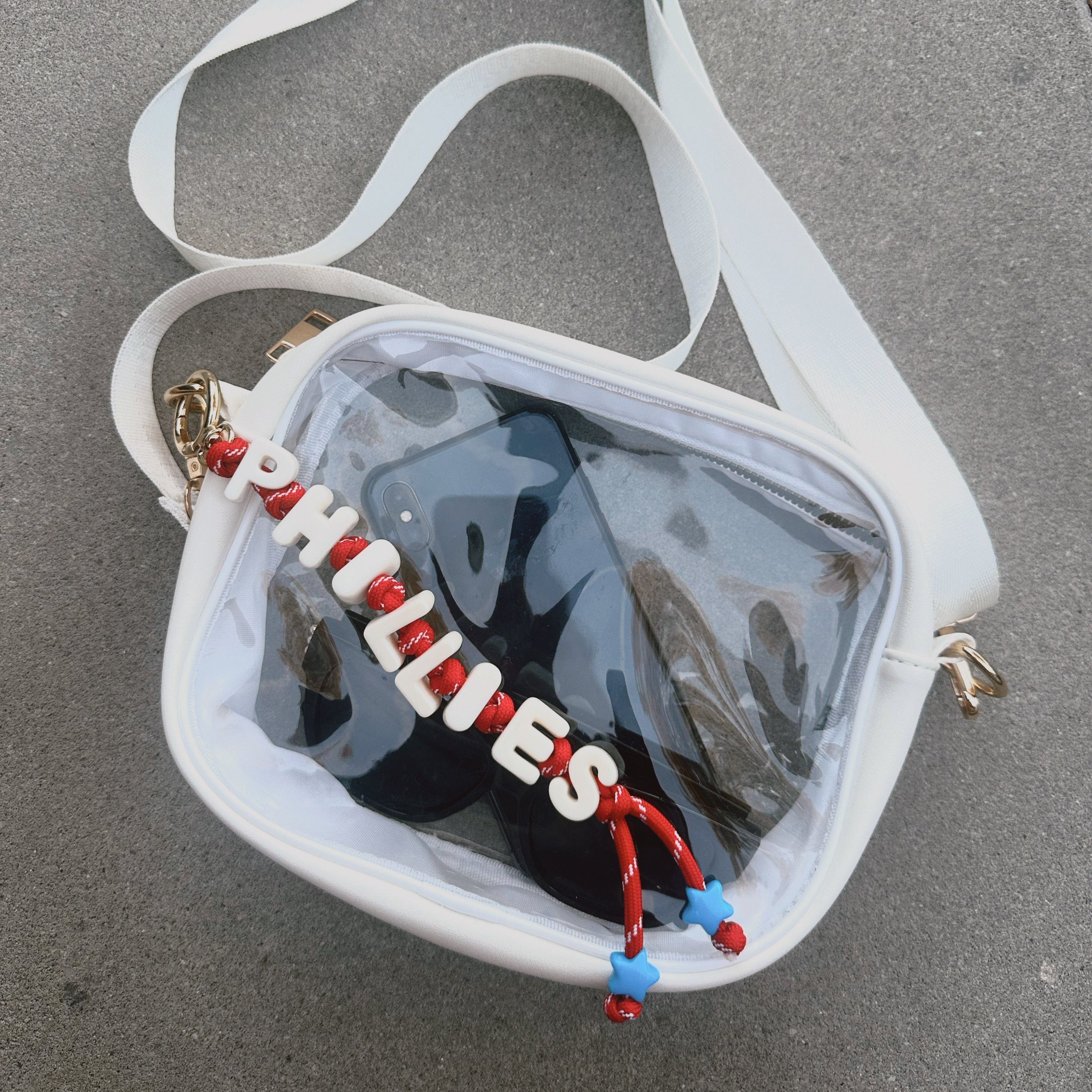 Phlllies ♡ Bag Charm