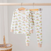 Cattle Mascot Mania Organic Cotton Kids Pajamas