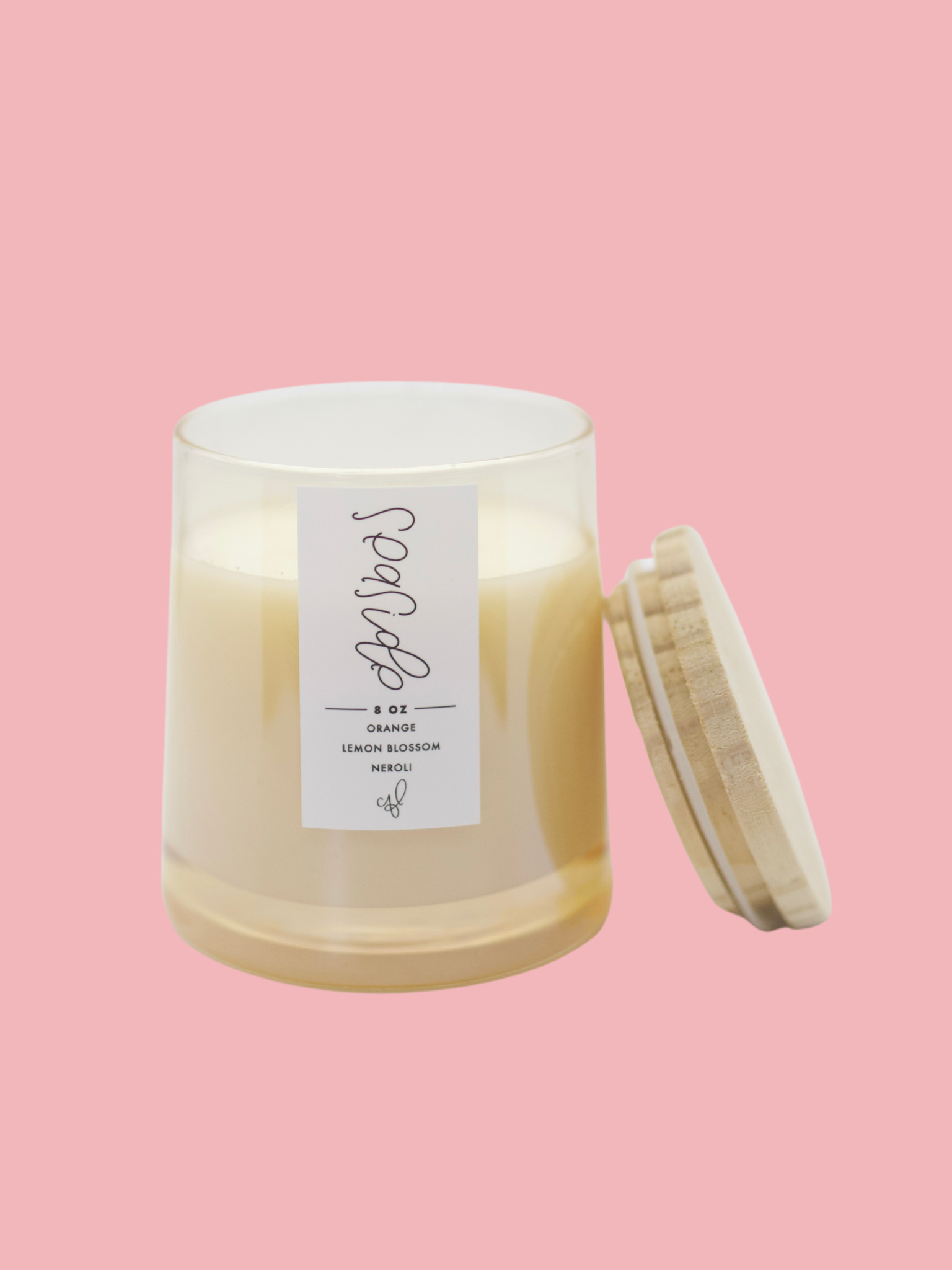 Seaside Candle, 8 Oz