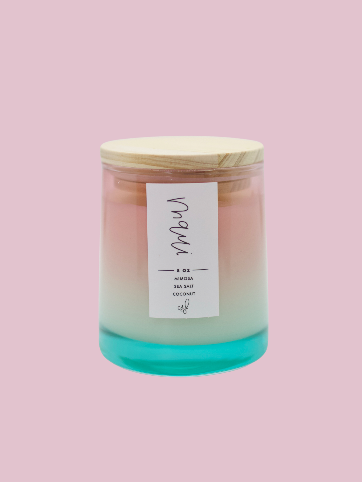 Maui Candle, 8 Oz