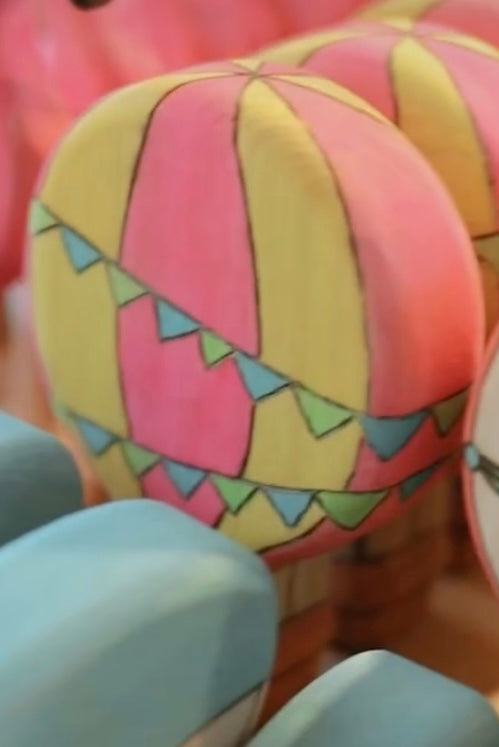 Wooden Hot Air Balloon