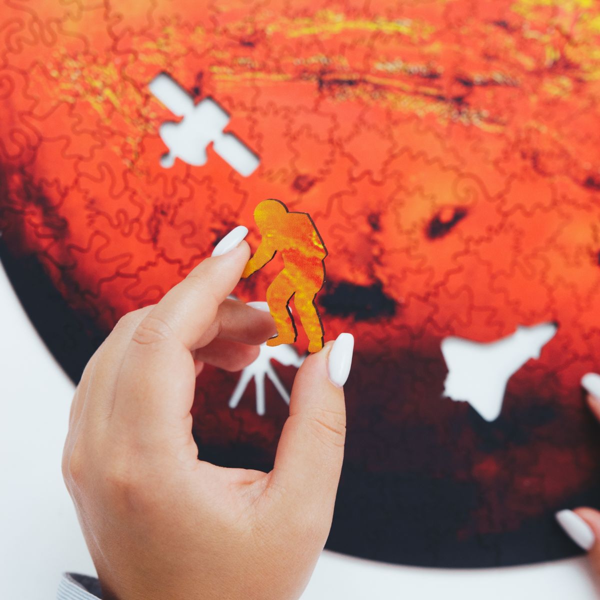 Puzzle Mars