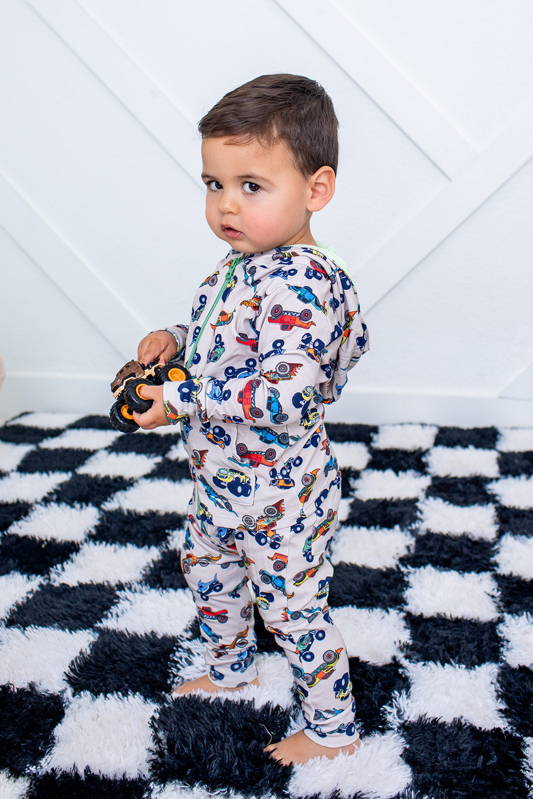 Wild Wheels Relaxed Fit Jogger