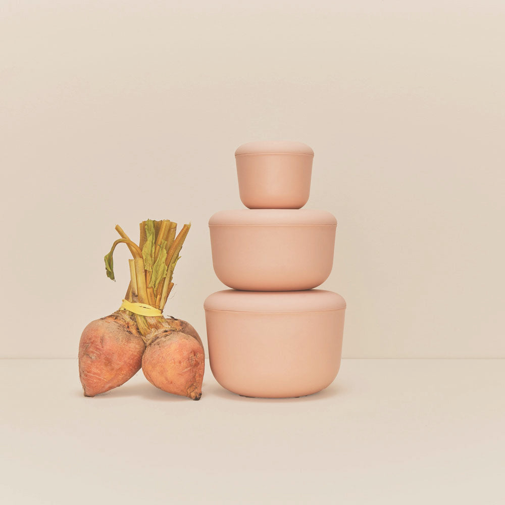 25 Oz Lunch Set With Heat-safe Insert - Blush