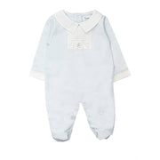 Harry Pima Footie, Blue