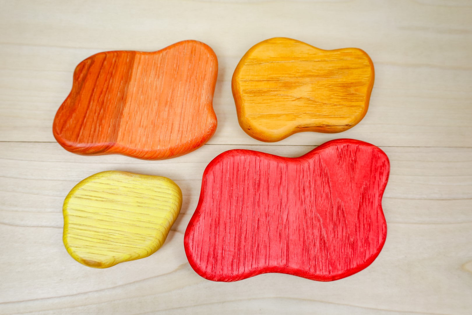 Autumn Treetop Playscapes 4- Piece Set