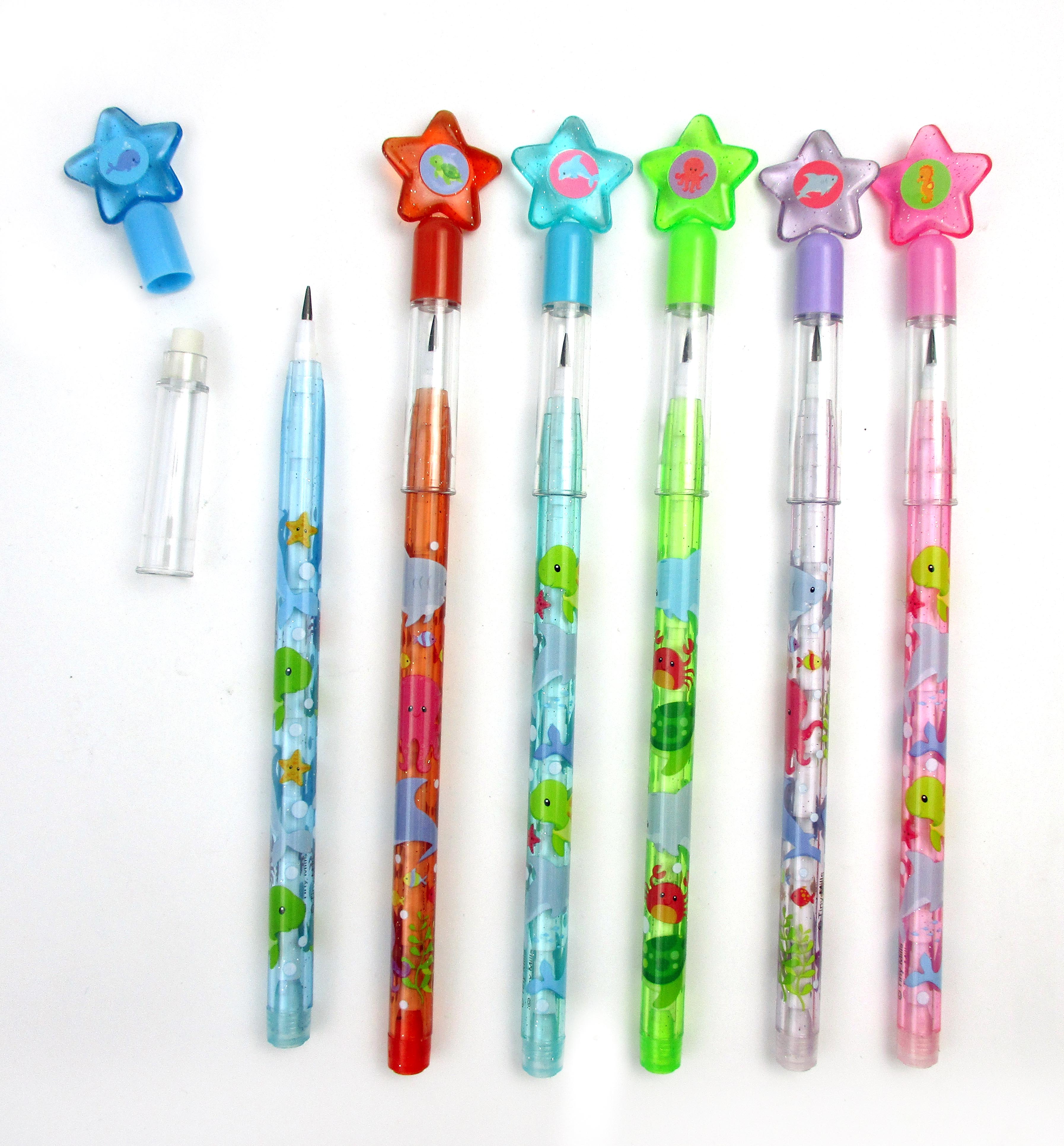 Sea Life Ocean Animals Multi Point Pencils