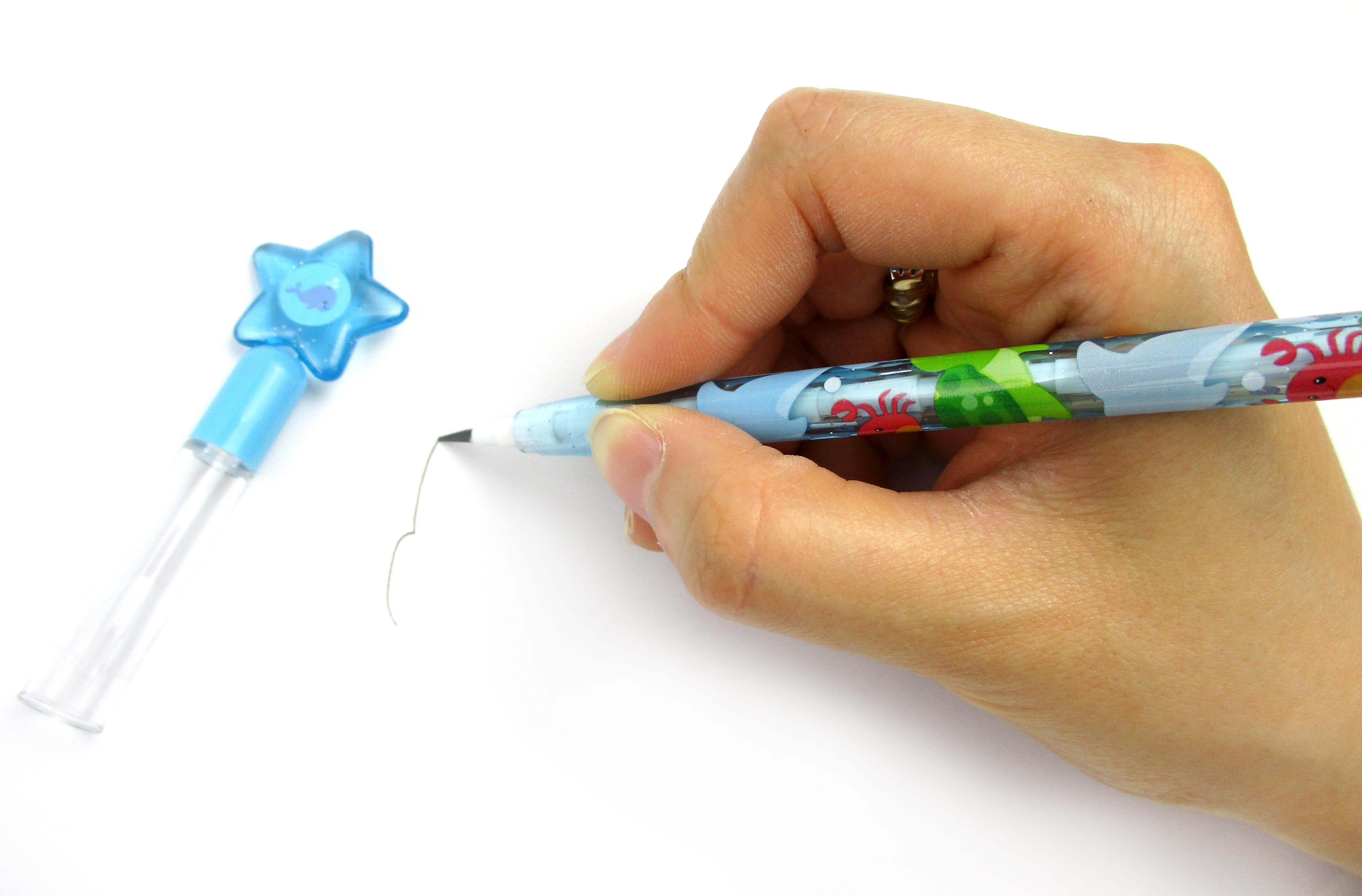 Sea Life Ocean Animals Multi Point Pencils