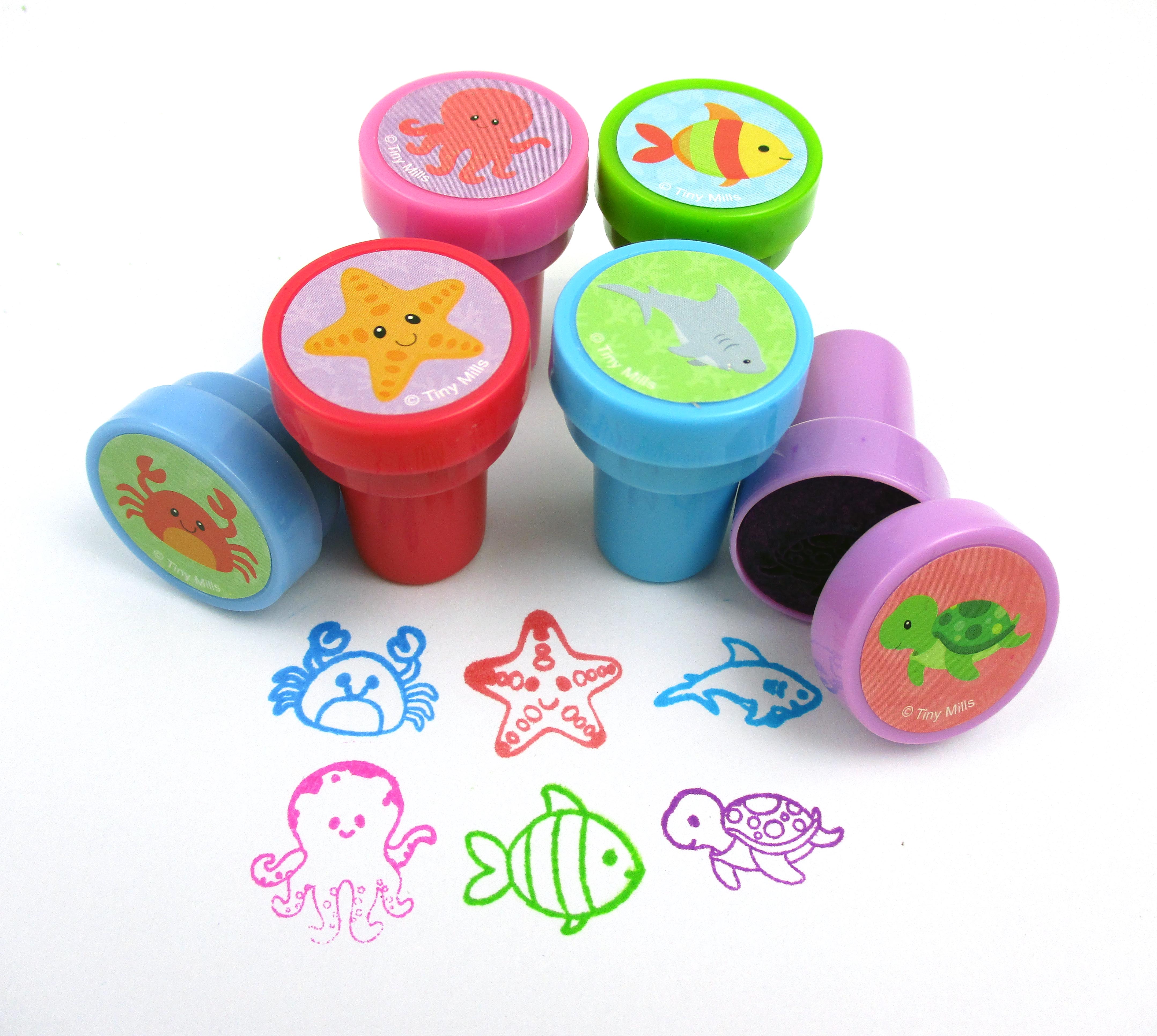 Sea Life Ocean Animals Stampers