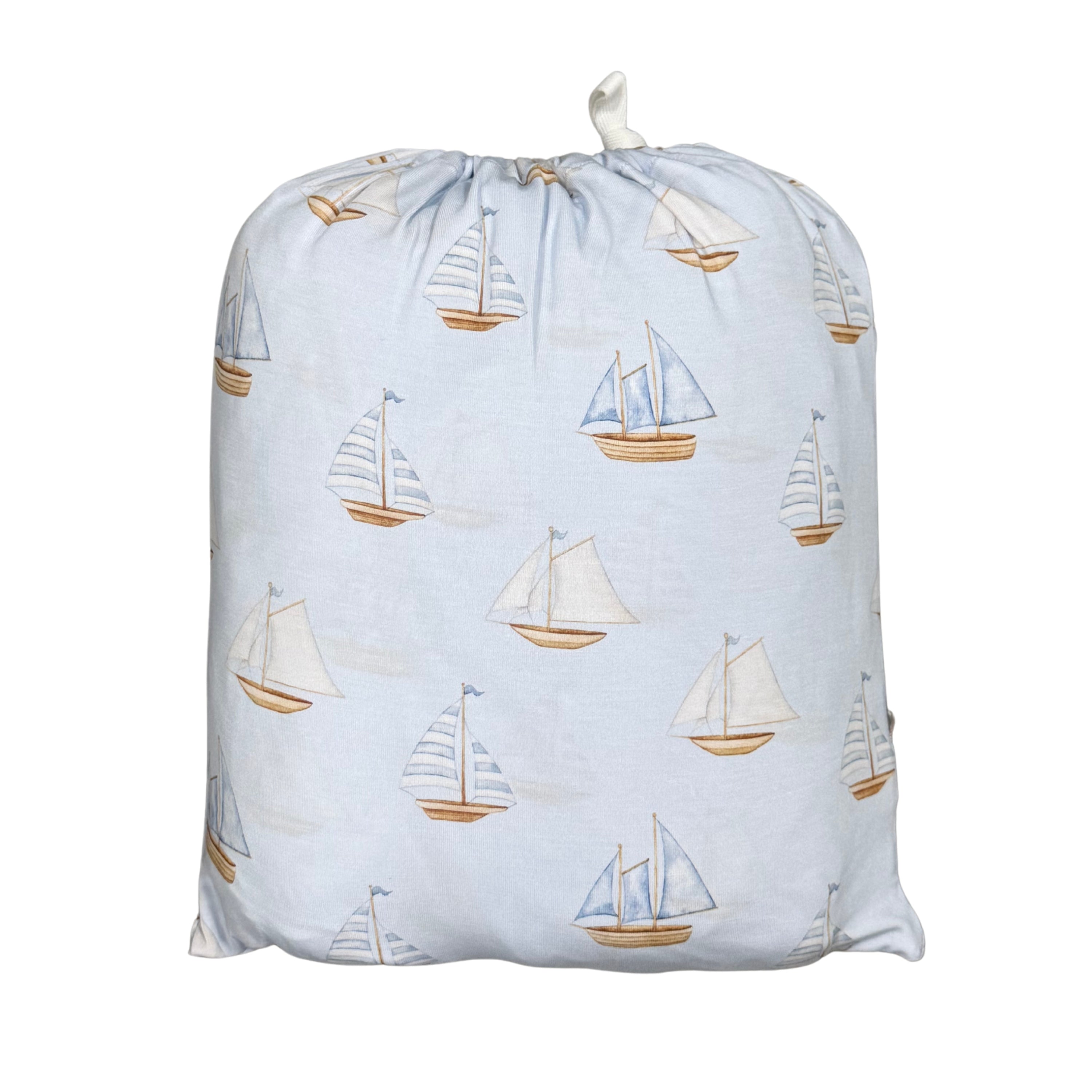 Sailboats - Twin Sheet Set