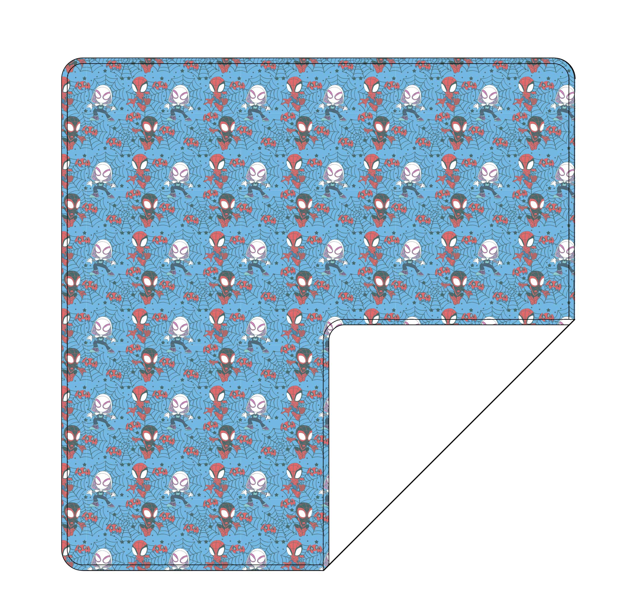 Webs Up - Lightweight Blanket