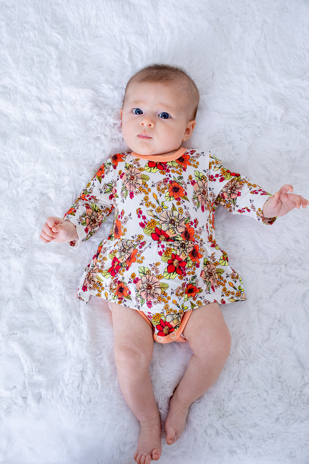 Honeyblossom Bodysuit Dress