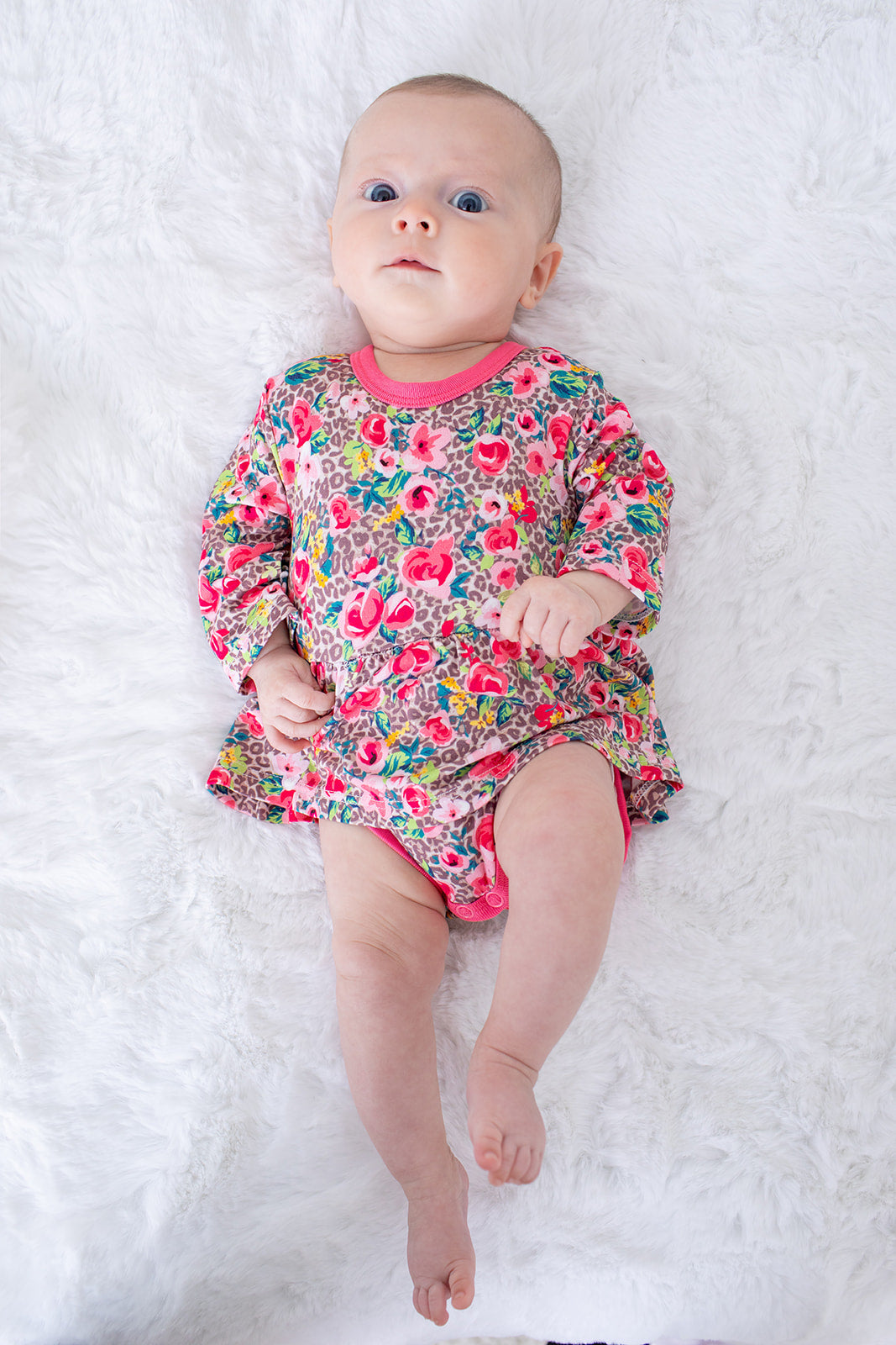 Savanna Rose Bodysuit Dress