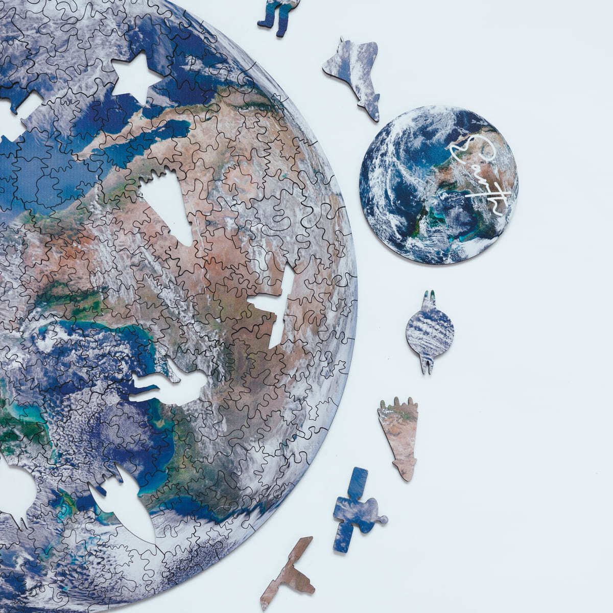 Puzzle The Earth Puzzle
