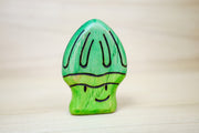 Preorder - Wooden Parrot Mushroom Toy