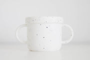 Cloud Speckled Snack Cup